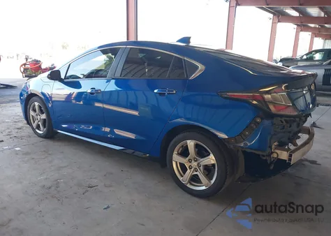 2016 Chevrolet Volt Lt from USA, damaged, VIN 1G1RC6S54GU125122